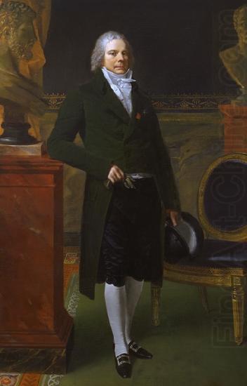 Pierre Patel Portrait of Charles Maurice de Talleyrand Perigord china oil painting image